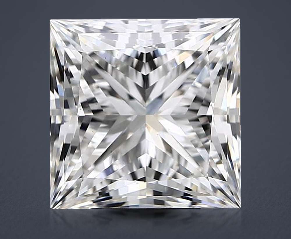 6.06 Carat Princess Lab Diamond