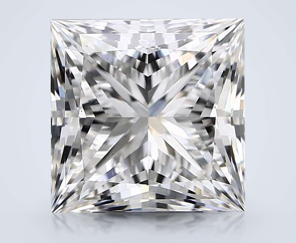6.06 Carat Princess Lab Diamond