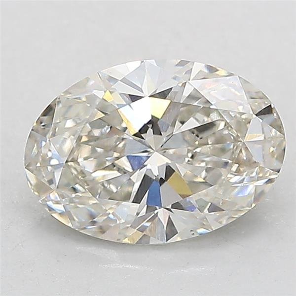 1.55ct H VS1 Rare Carat Ideal Cut Oval Lab Grown Diamond