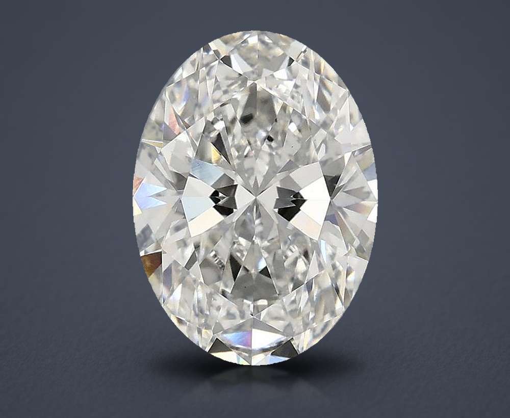 2.80 Carat Oval Lab Diamond