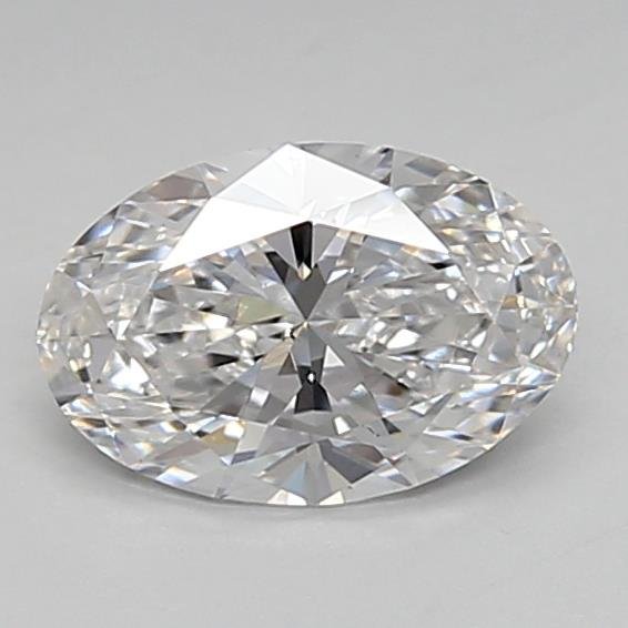 0.78ct E VS1 Rare Carat Ideal Cut Oval Lab Grown Diamond