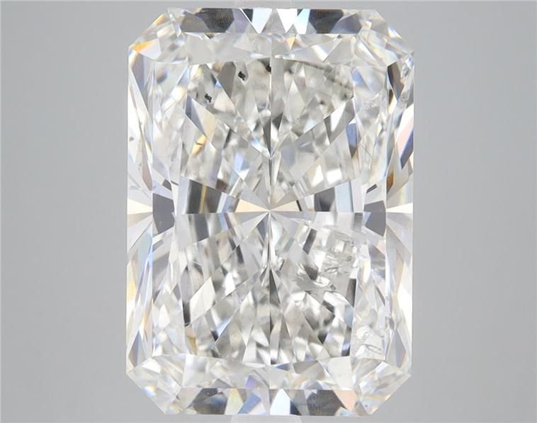 8.17ct G SI1 Rare Carat Ideal Cut Radiant Lab Grown Diamond