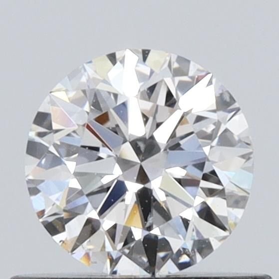 0.51ct E SI1 Rare Carat Ideal Cut Round Diamond