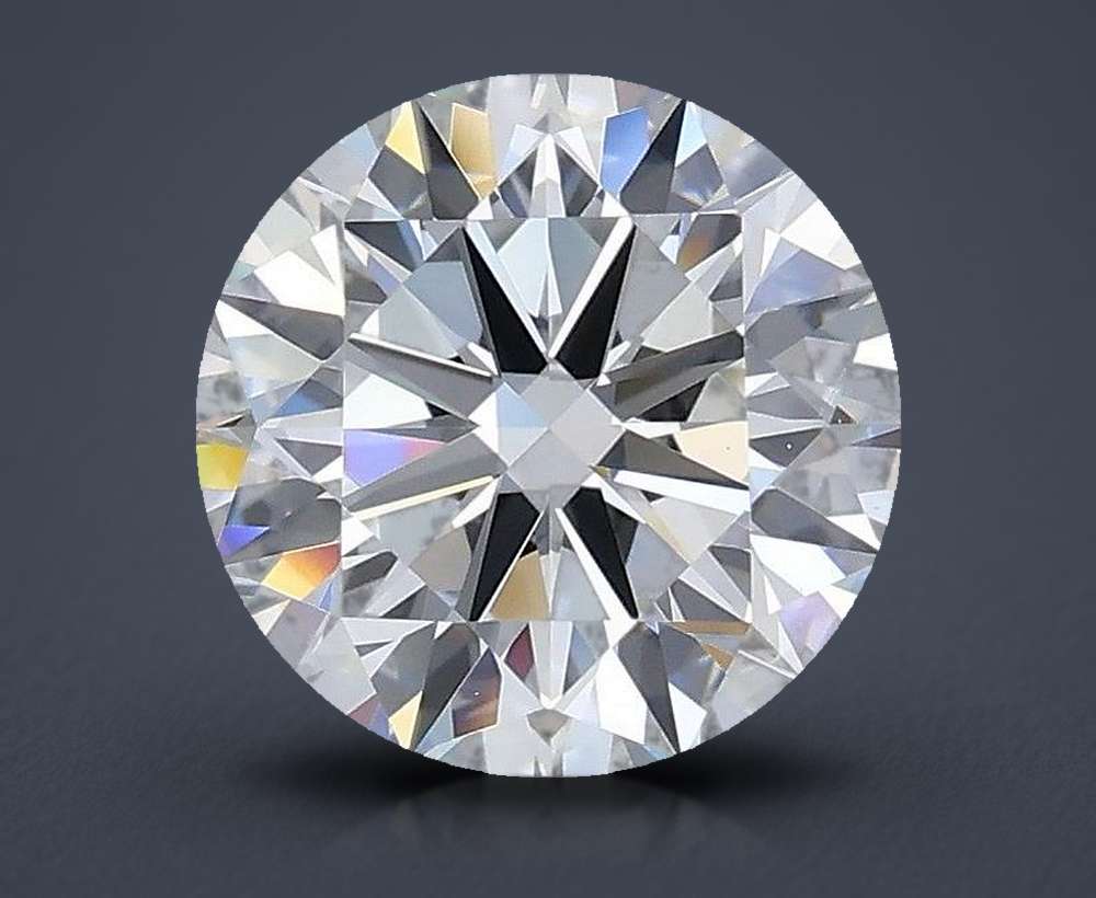 1.42 Carat Round Lab Diamond