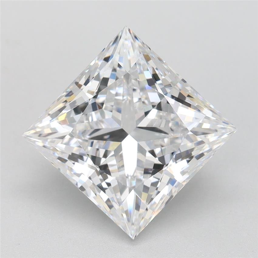 3.17 Carat Princess Lab Diamond