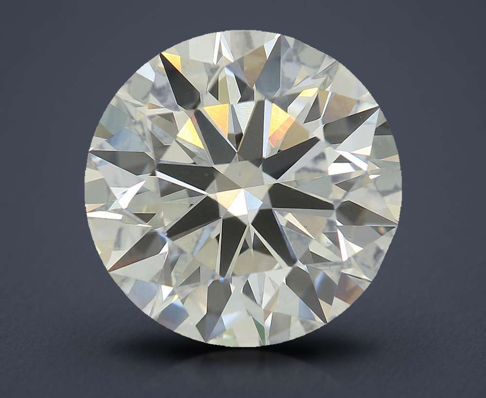 5.04 Carat Round Lab Diamond
