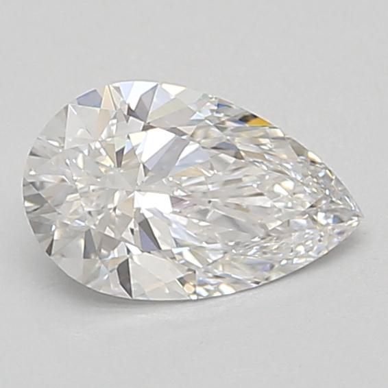 1.09ct D VS1 Rare Carat Ideal Cut Pear Lab Grown Diamond