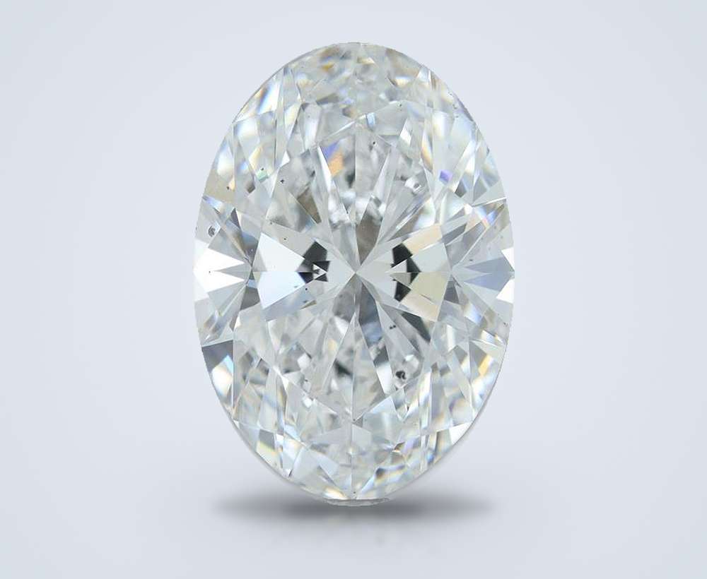 4.01 Carat Oval Lab Diamond