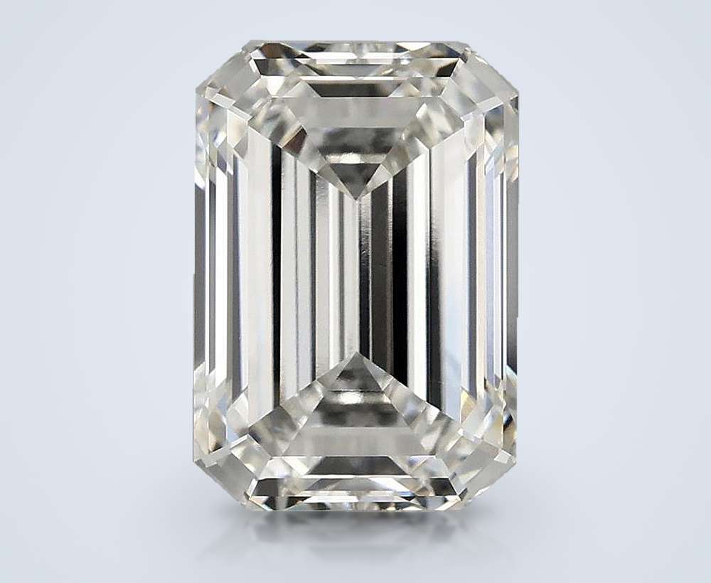 4.90 Carat Emerald Lab Diamond