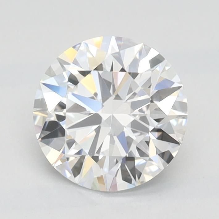 0.79ct D IF Rare Carat Ideal Cut Round Lab Grown Diamond