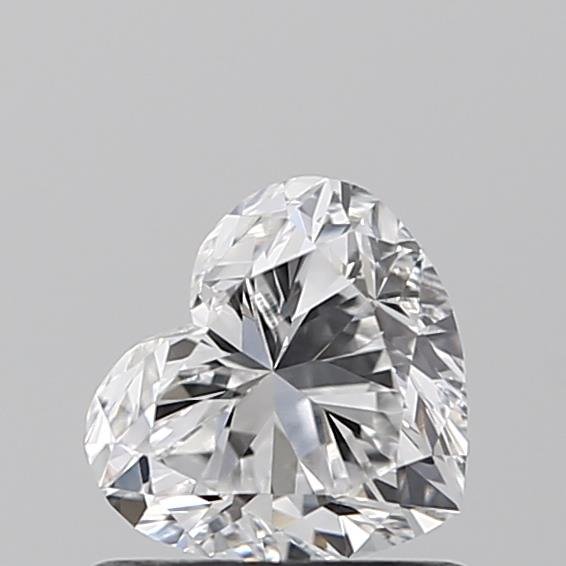 0.72ct D VS1 Very Good Cut Heart Lab Grown Diamond