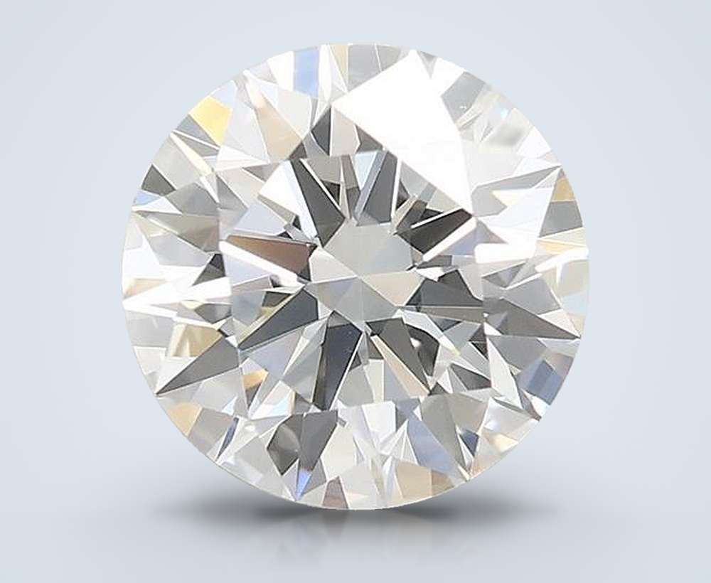 1.23 Carat Round Lab Diamond
