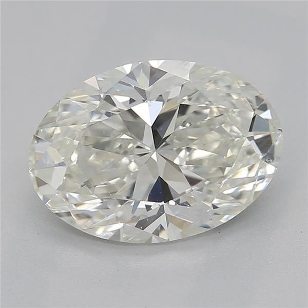 1.32ct J SI1 Rare Carat Ideal Cut Oval Diamond