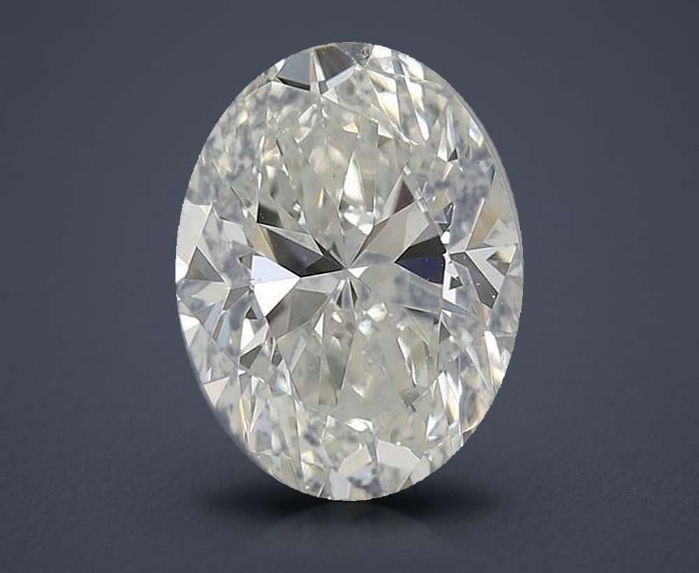 1.32 Carat Oval Natural Diamond