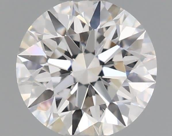 0.36ct K VVS1 Rare Carat Ideal Cut Round Diamond