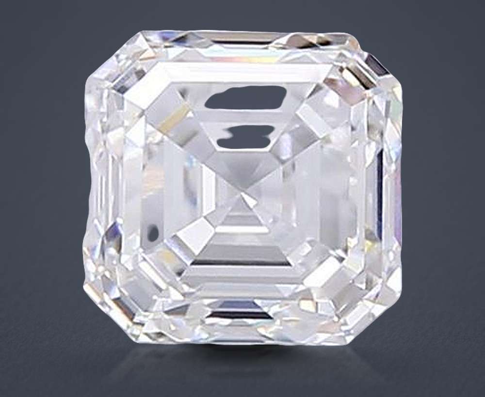 3.51 Carat Asscher Lab Diamond