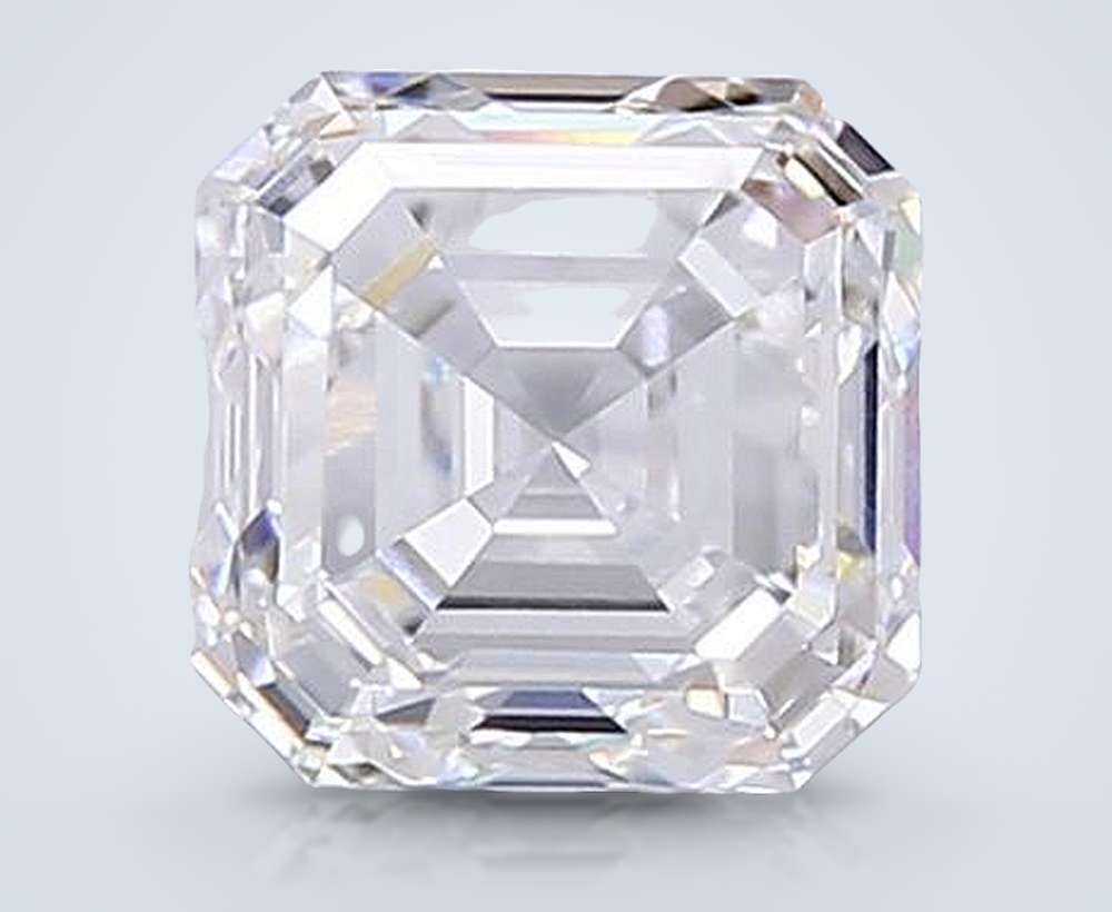 3.51 Carat Asscher Lab Diamond