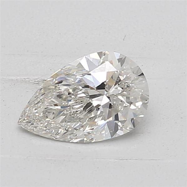 1.00ct H VS1 Rare Carat Ideal Cut Pear Lab Grown Diamond