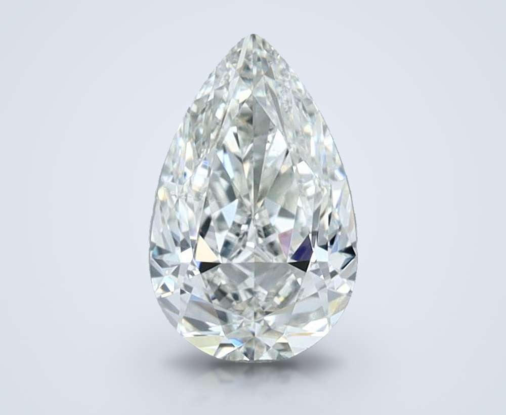 0.90 Carat Pear Natural Diamond