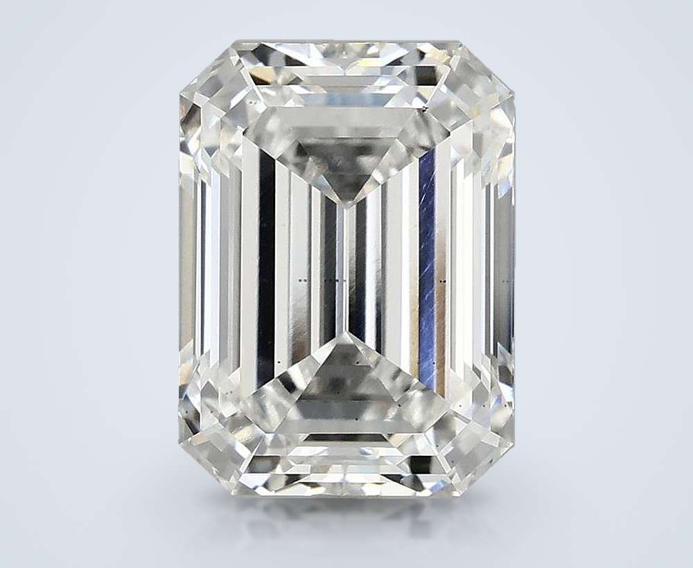4.10 Carat Emerald Lab Diamond