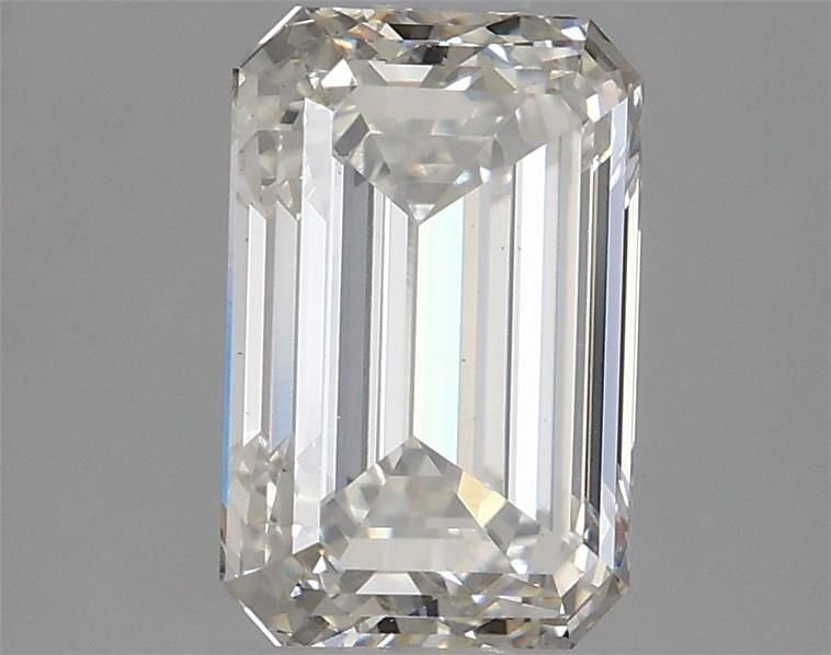 2.02ct I VS1 Excellent Cut Emerald Lab Grown Diamond