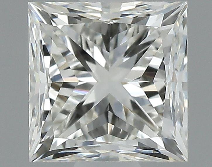 0.70 Carat Princess Natural Diamond
