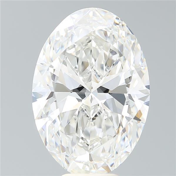 9.28ct G VS1 Rare Carat Ideal Cut Oval Lab Grown Diamond