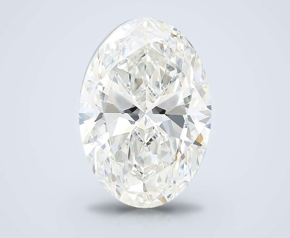 9.28 Carat Oval Lab Diamond