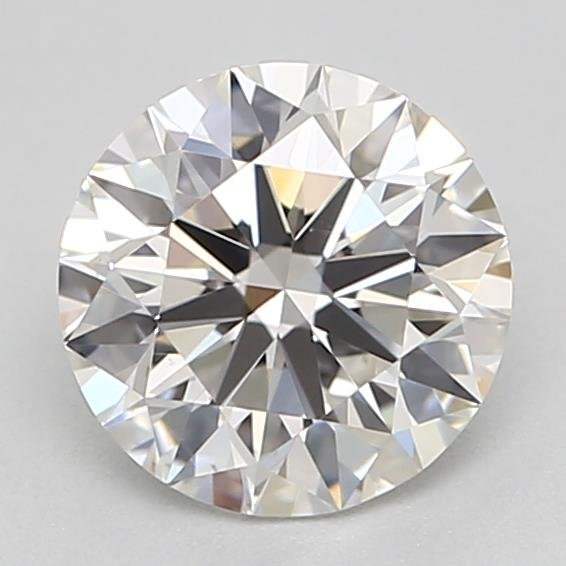 0.56ct F VS2 Rare Carat Ideal Cut Round Diamond