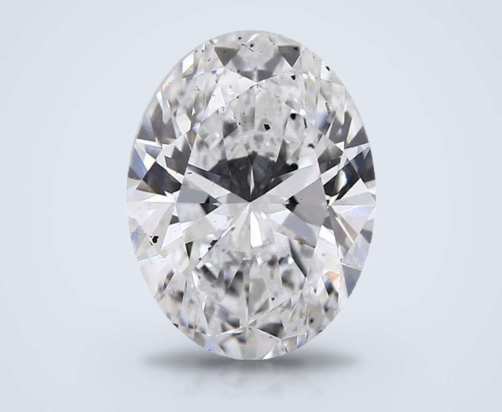 1.66 Carat Oval Lab Diamond