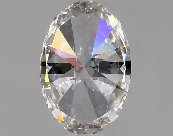 1.16ct H VS1 Rare Carat Ideal Cut Oval Lab Grown Diamond