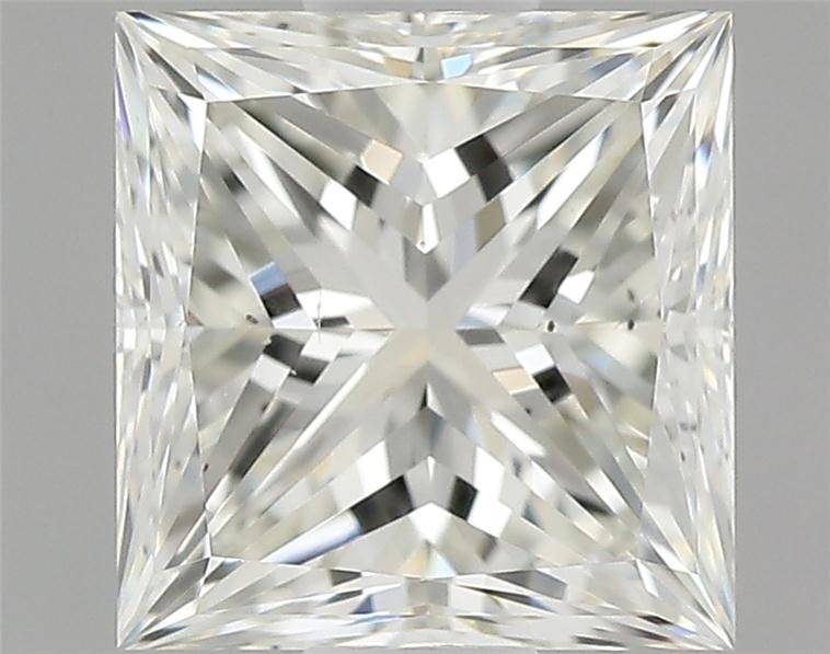 0.91ct J VS2 Very Good Cut Princess Diamond