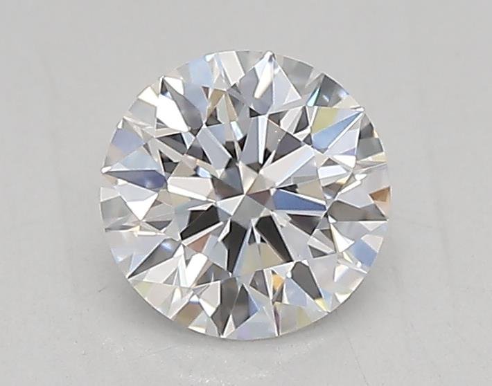 0.58 Carat Round Lab Diamond