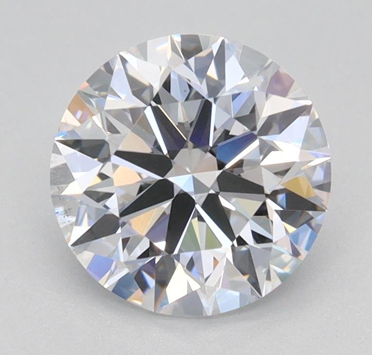 1.21ct D VS2 Rare Carat Ideal Cut Round Lab Grown Diamond