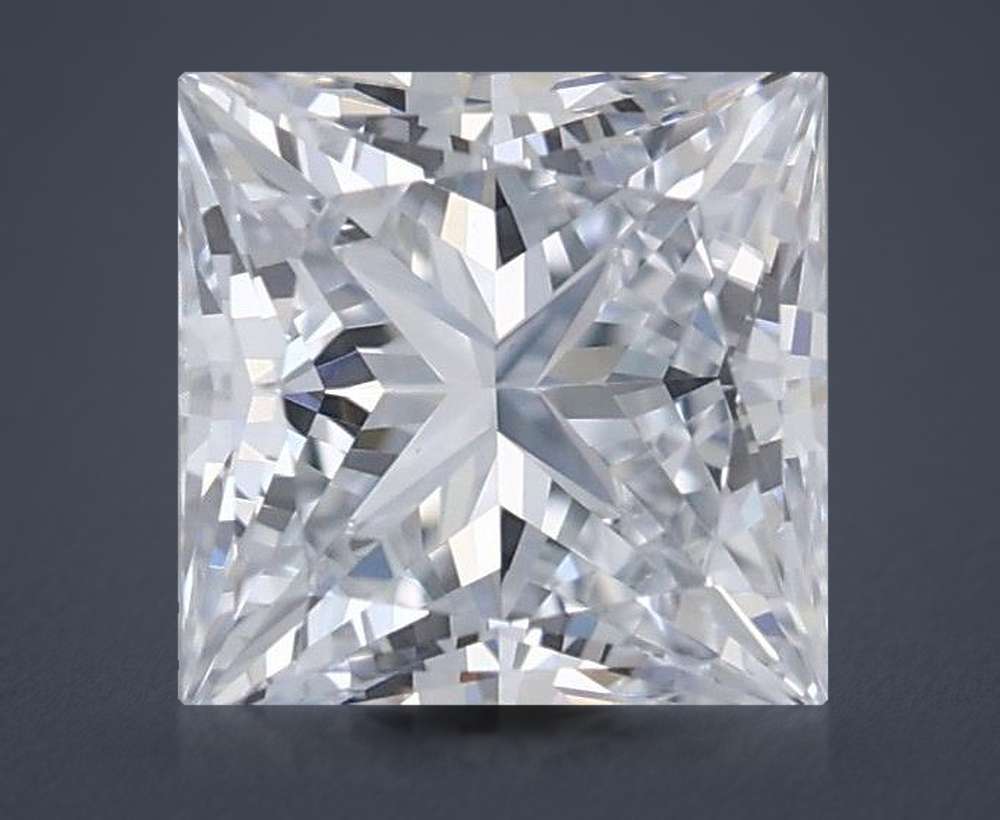1.05 Carat Princess Lab Diamond