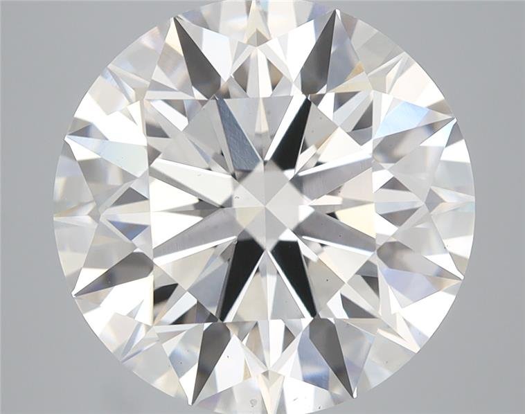 7.20ct G VS1 Rare Carat Ideal Cut Round Lab Grown Diamond