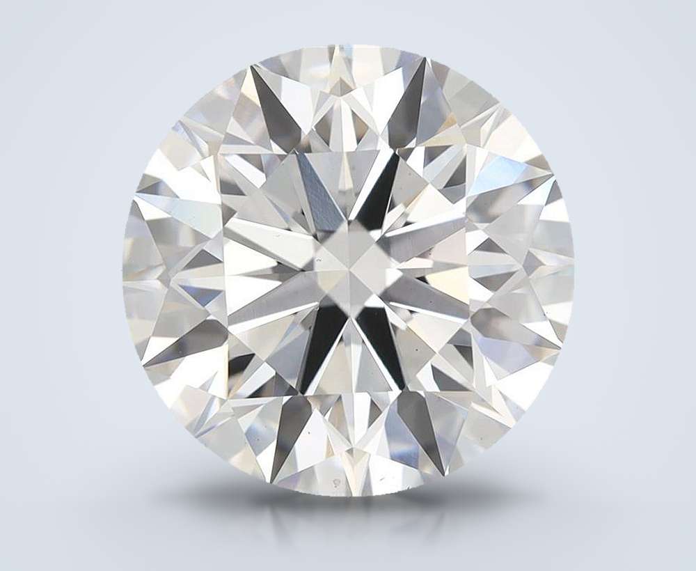 7.20 Carat Round Lab Diamond