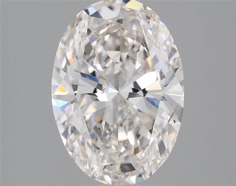 1.96 Carat Oval Lab Diamond