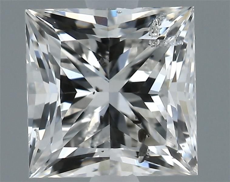 0.84ct F SI2 Very Good Cut Princess Diamond