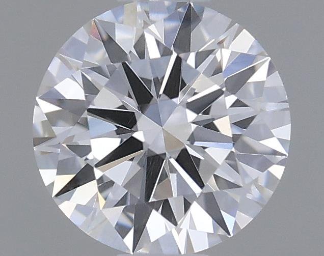 0.46ct D VS2 Rare Carat Ideal Cut Round Lab Grown Diamond