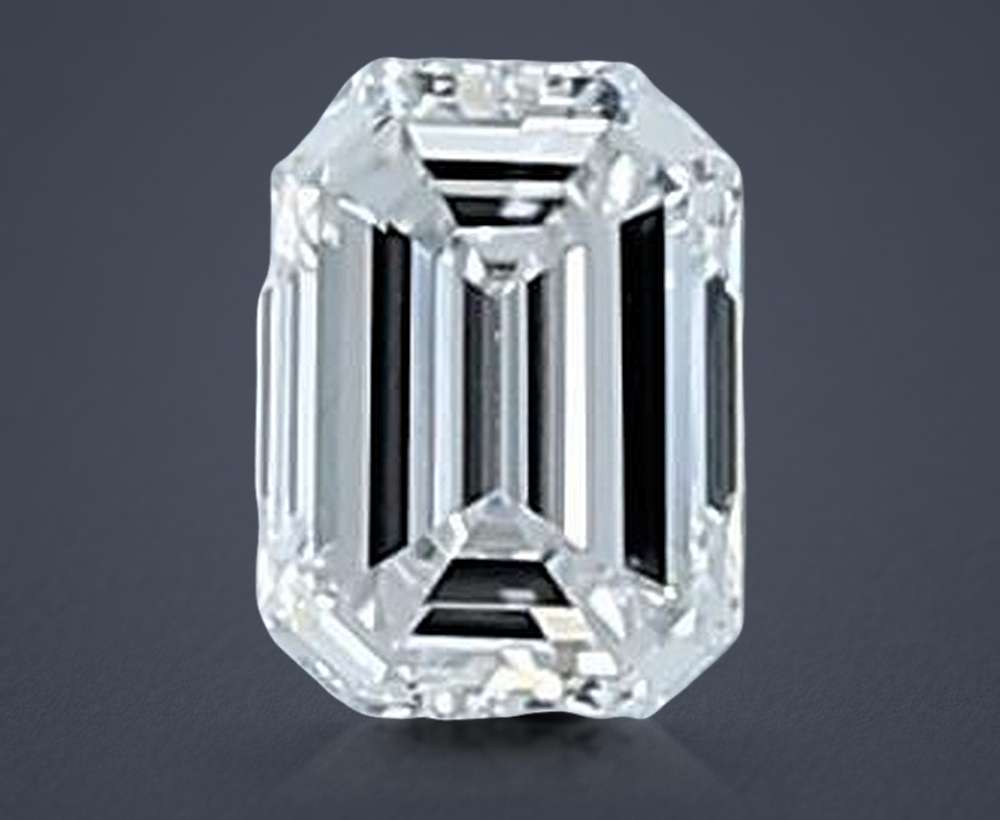 0.20 Carat Emerald Lab Diamond
