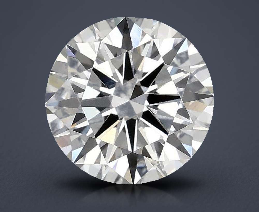 1.70 Carat Round Lab Diamond