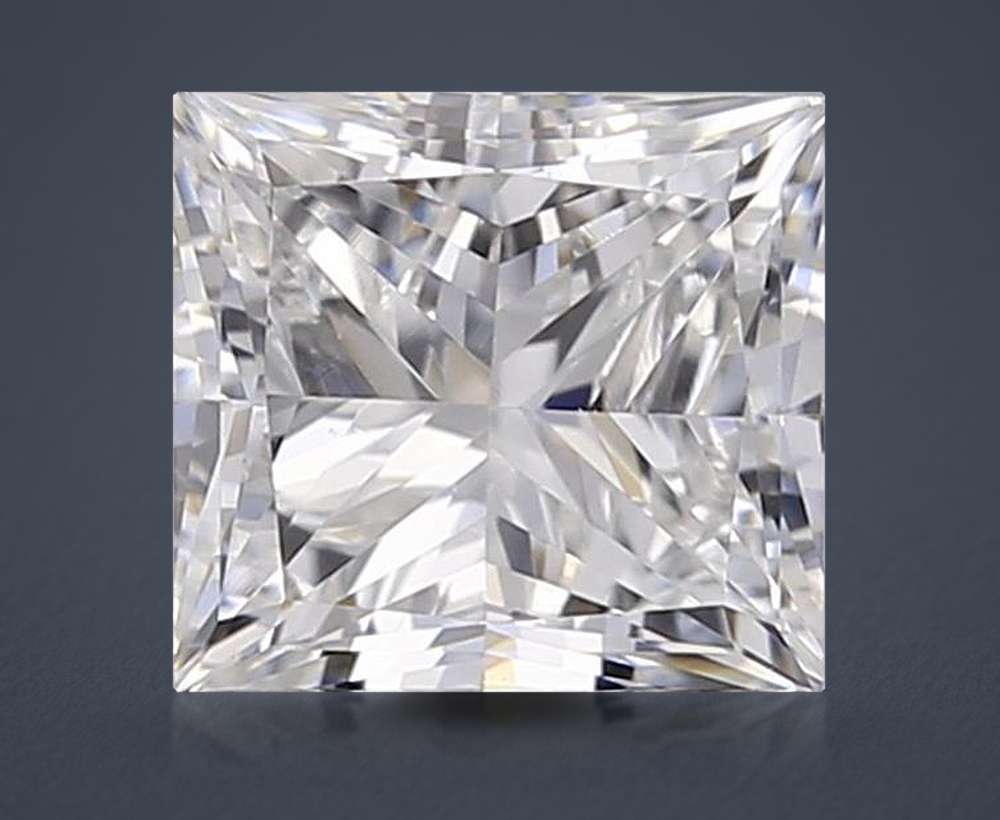 0.71 Carat Princess Lab Diamond
