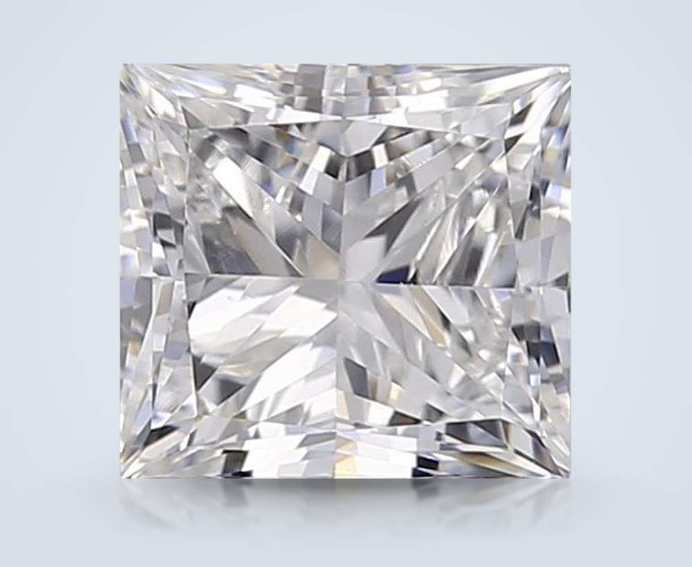 0.71 Carat Princess Lab Diamond