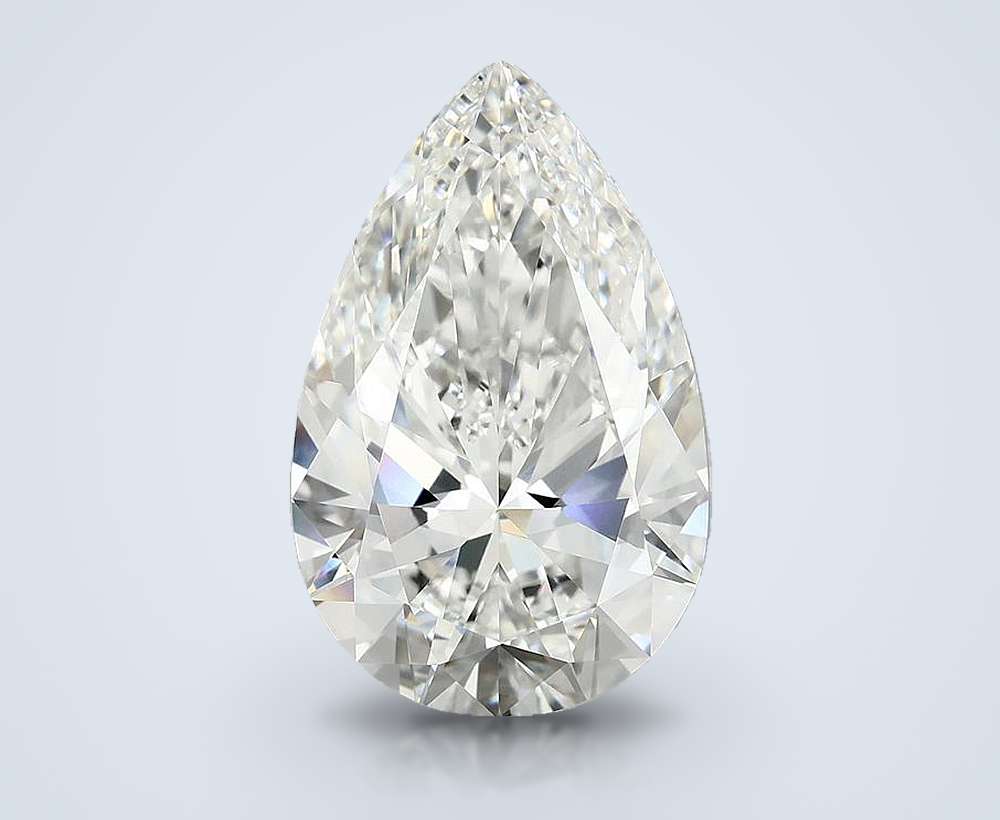 10.34 Carat Pear Lab Diamond