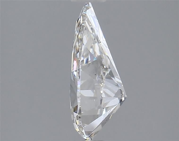 1.89ct H VS2 Rare Carat Ideal Cut Pear Lab Grown Diamond