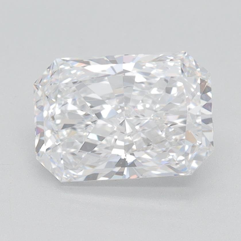 1.54ct D VS1 Rare Carat Ideal Cut Radiant Lab Grown Diamond