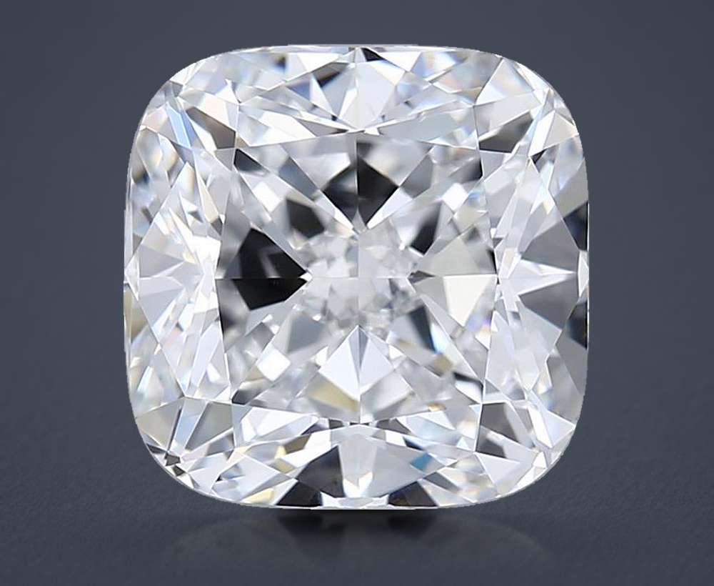 3.80 Carat Cushion Lab Diamond