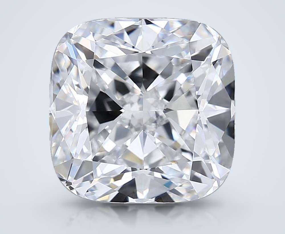 3.80 Carat Cushion Lab Diamond