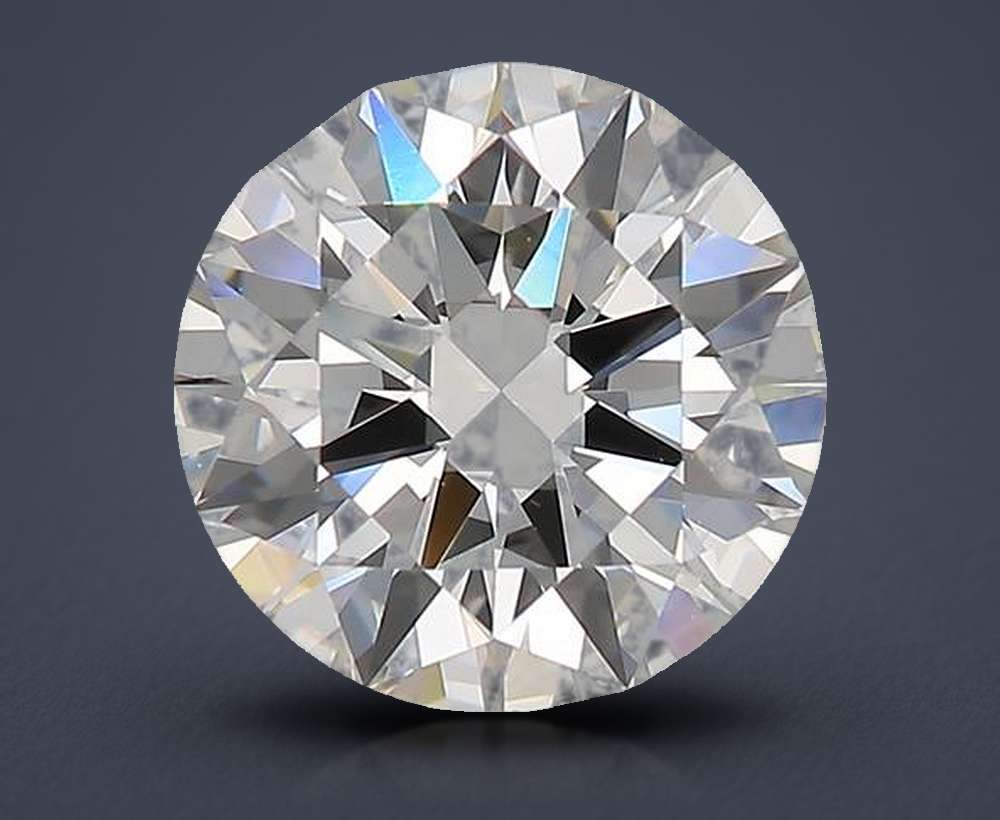 1.80 Carat Round Natural Diamond